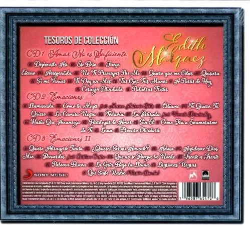 Vista 2 de Tesoros de Coleccion - 3 Discos Versiones Originales