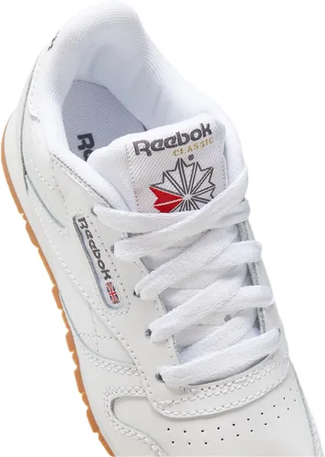 Vista 5 de Reebok Tenis clásicos de cuero unisex para niños