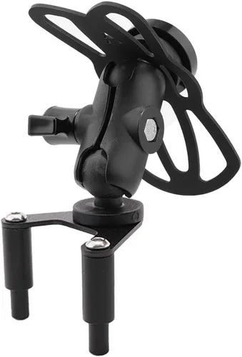 Vista 5 de GUAIMI Soporte magnético para teléfono para motocicleta, soporte para manillar original para Ducati Ducati Super Sport/S 939 939S 2017-2020