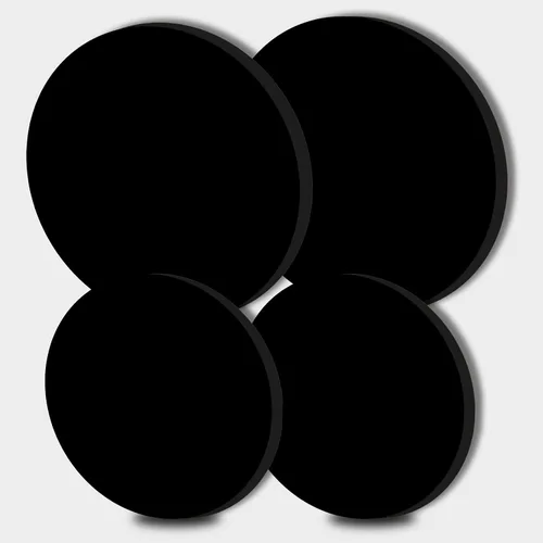 Vista 29 de Banksy Fundas para Quemadores de Estufa Eléctrica, Juego Divertido de 4 Redondos de 8 Pulgadas y 10 Pulgadas, Cubierta de Metal para Gas, Ojos