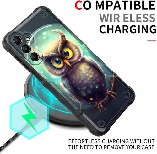 Vista 787 de Funda para Galaxy A14 5G, [Doble Capa][Protección contra Caídas de Grado Militar de 10 Pies] [Antideslizante] Funda Resistente a Prueba de Golpes