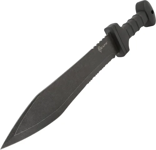 Vista 9 de Reapr 11019 - Espada de Legion, espadas tácticas con funda para campamento, senderismo, emergencias y autodefensa, 20 pulgadas de longitud total