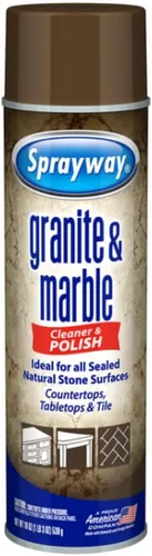 Vista 2 de Sprayway Limpiador de granito y mármol 19 oz Spray 2 paquetes
