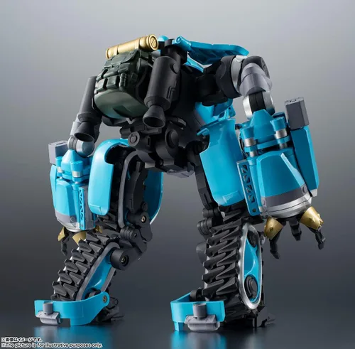 Vista 2 de TAMASHII NATIONS - Sakugan - Big Tony, espíritus robot Bandai Spirits