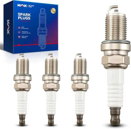 Vista 14 de 6341, BKR5EIX - Bujías KAX de doble iridio 4 unidades para Tacoma xB Ram 1500 xA 4Runner Corolla Pickup Echo Dakota Ram 2500 Land Cruiser Grand