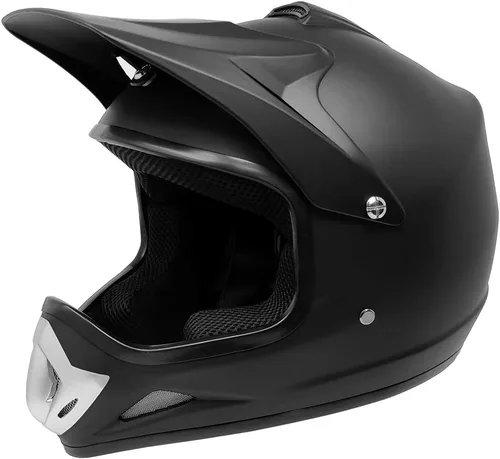 Vista 2 de GDM Casco integral juvenil DK-630