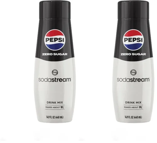 Vista 2 de sodastream SODA Mix Zero Pepsi