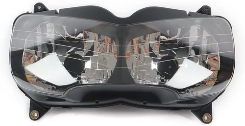 Vista 10 de Conjunto de faros delanteros de motocicleta para CBR600F4 1999 2000 CBR 600 F4 Kit de montaje de lámpara de cabeza delantera