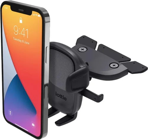 Vista 11 de iOttie Easy One Touch Advanced soporte de teléfono para coche con ventosas - Soporte universal para teléfono celular para iPhone, Google, Samsung