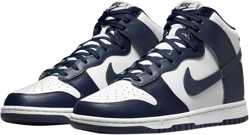 Vista 3 de Nike Dunk High SE DD1398 300 All-Star 2021 - Talla para hombre, BlancoGame Royal-Total Orange