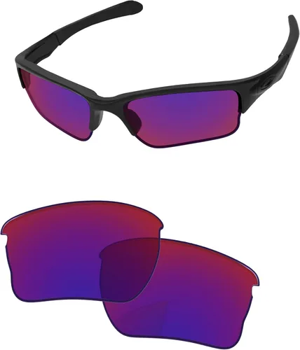 Vista 13 de Lentes de repuesto para gafas de sol Oakley Quarter Jacket OO9200 24K dorado
