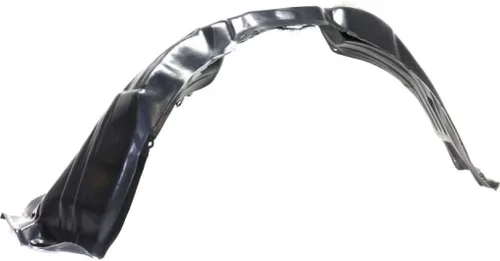 Vista 5 de Para Toyota Sienna Splash Guard/Fender Liner 2011 12 13 14 Delantero, lado del conductor Reemplazo para 5380608010, TO1248163 Recorte: todos