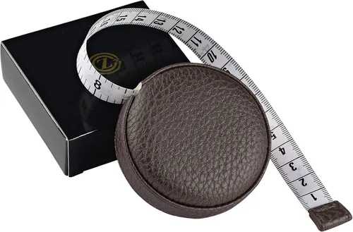Vista 9 de Cinta métrica de cuerpo de 9.8 ft/120 para tela corporal, cinta métrica para coser tela, sastres, cinta de medidas médicas, tela de costura de doble