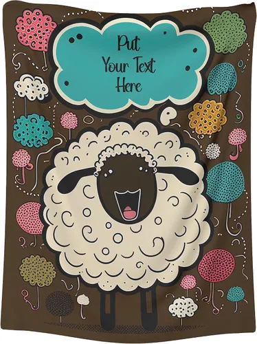 Vista 16 de Personalized Baby Blankets for Girls and Boy - Unique Cat, Birthday Gifts for Cat Lovers, Cat Dad Gifts for Men, and Funny Cat Gifts for Women 30" x