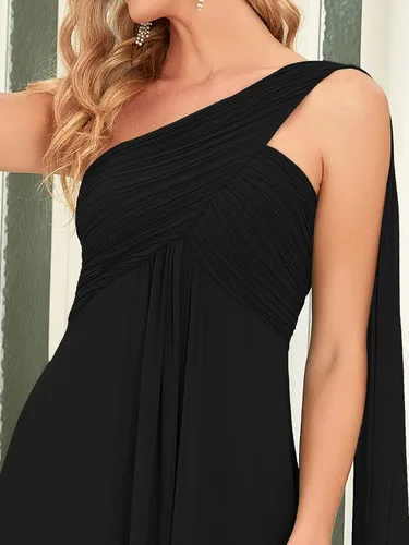 Vista 5 de Ever-Pretty Vestido de noche de un solo hombro para mujer 09816