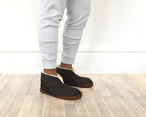 Vista 4 de Dearfoams Pantuflas de nailon originales para hombre