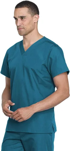 Vista 4 de CHEROKEE - Conjunto de pantalón y filipina unisex para dama