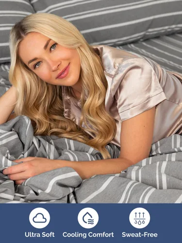 Vista 154 de Extra Deep Twin XL Sheet Set - 3 Piece College Dorm Room - White 01-Blanco