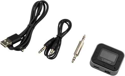 Vista 8 de DS18 BTR2D - Receptor transmisor inalámbrico Bluetooth 5.0 2 en 1 para automóvil, hogar, TV, PC, auriculares, dispositivos duales simultáneamente