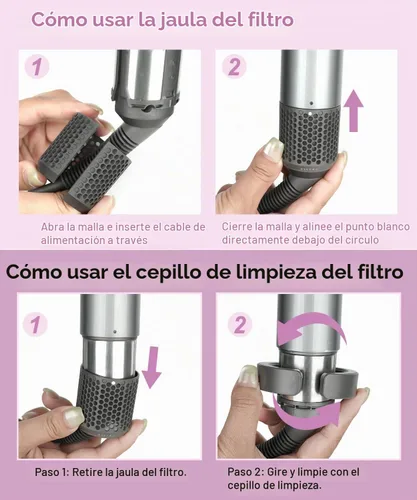 Vista 4 de Reemplazo de la cubierta de la jaula de filtro para accesorios
