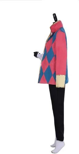 Vista 6 de 1791's lady Disfraz de anime de Halloween para hombre, traje rosa