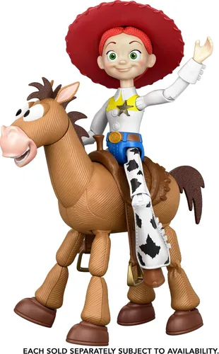 Vista 6 de Mattel Disney y Pixar Toy Story 5 Critter Talk Jessie