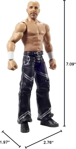 Vista 7 de WWE Shawn Michaels - Figura de acción de la serie 120, figura de acción de 6 pulgadas, coleccionable para edades de 6 años en adelante