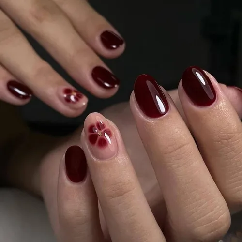 Vista 13 de Uñas Postizas de Mariposa con Purpurina Rosa - 24 piezas de Cobertura Completa Brillantes que se Pegan en Uñas Artificiales Acrílicas S11