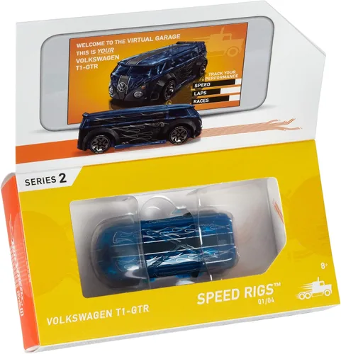 Vista 2 de Hot Wheels id Volkswagen T1-GTR Vehículo