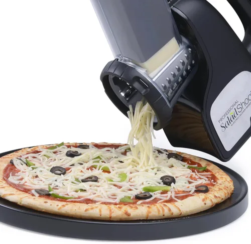 Vista 3 de Presto 02970 – Pro SaladShooter rebanadora/trituradora, Blanco