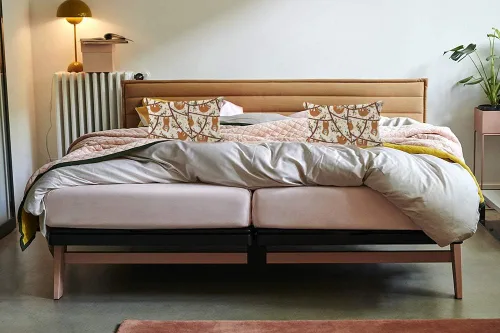 Vista 3 de Swono Funda de almohada con diseño de perezosos divertidos para colgar en el árbol, incluye madre con bebé, funda de almohada rectangular decorativa