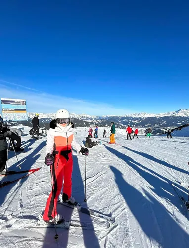 Vista 33 de GSOU SNOW Traje de esquí para mujer, traje de nieve de una pieza, para snowboard, delgado, aislante, impermeable, resistente al viento