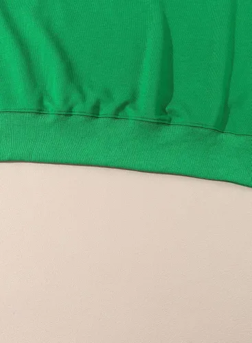 Vista 148 de SHEWIN Sudadera casual de manga larga con cuello redondo para mujer, ligera, holgada