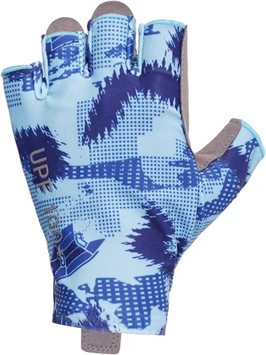 Vista 4 de Seibertron S.P.S.G-3 - Guantes de ciclismo unisex sin dedos UPF100+ con protección solar y UV