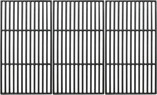 Vista 7 de Uniflasy Rejillas de cocina de hierro fundido de porcelana para Chargriller 5050, 3001, 3008, 3030, 3725, 4000, 2121, King Griller 3008, 5252, 19