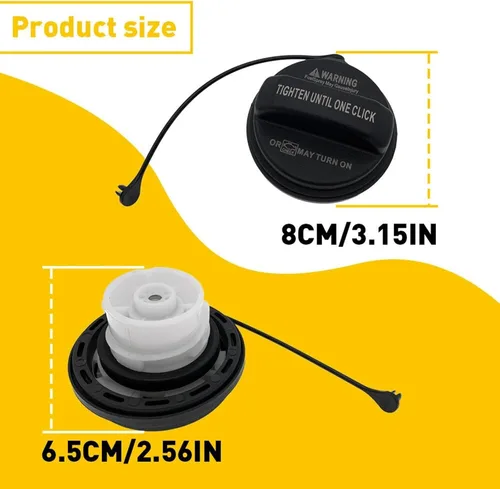 Vista 5 de Petrol Cap for Hyundai for Elantra for Sonata for Santa for Accent Azera for Tucson Car Fuel Tank Cap Gas Cover 310103L600
