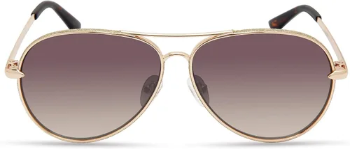 Vista 2 de GUESS Gafas de sol clásicas Aviator Pilot para mujer