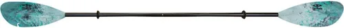 Vista 3 de Carlisle Magic Angler Kayak Paddle con cuchillas de polipropileno y eje de fibra de vidrio envuelto