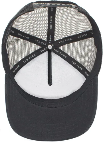 Vista 5 de Goorin Bros. Gorra trucker ajustable de The Farm, talla única