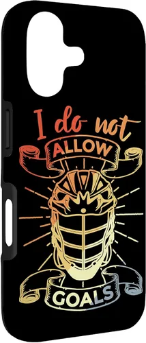 Vista 3 de Funny Lacrosse Goalie Case for iPhone 17