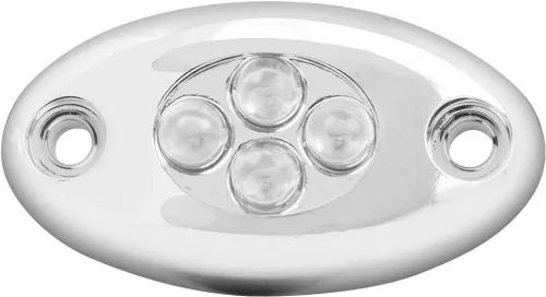 Vista 8 de GG Grand General 87420 Luz ámbar 4 LED de cortesía, base transparente