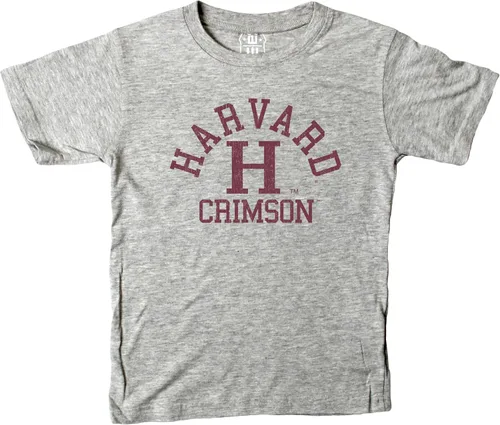 Vista 42 de Wes and Willy Camiseta de algodón orgánico de manga corta para niños de la NCAA