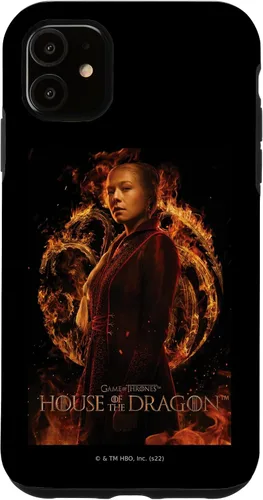 Vista 8 de House of The Dragon Rhaenyras - Carcasa para iPhone 17