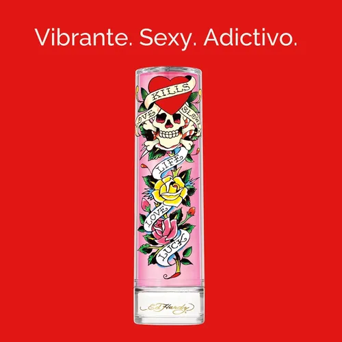 Vista 8 de Christian Audigier Ed Hardy - Perfume para mujer, 3.4 fl. oz. EDP Spray