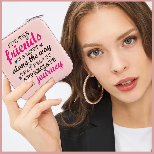 Vista 3 de LEJIAJINW Regalos de amistad para mujeres y mujeres, regalos para mejores amigas, ideas de regalos de cumpleaños de amistad, regalos