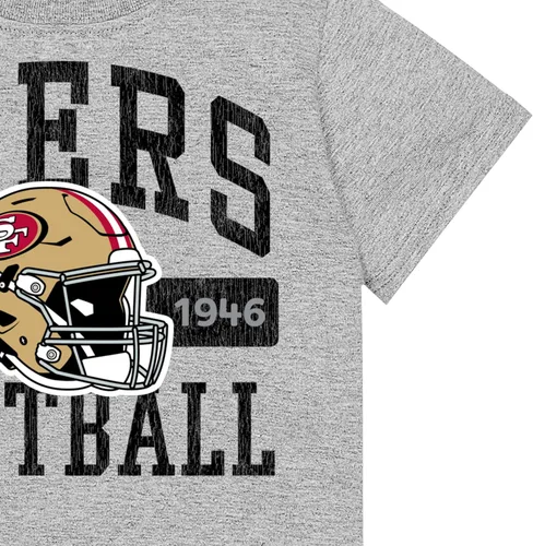 Vista 3 de Gerber NFL - Camiseta unisex para bebé con mangas cortas de la NFL