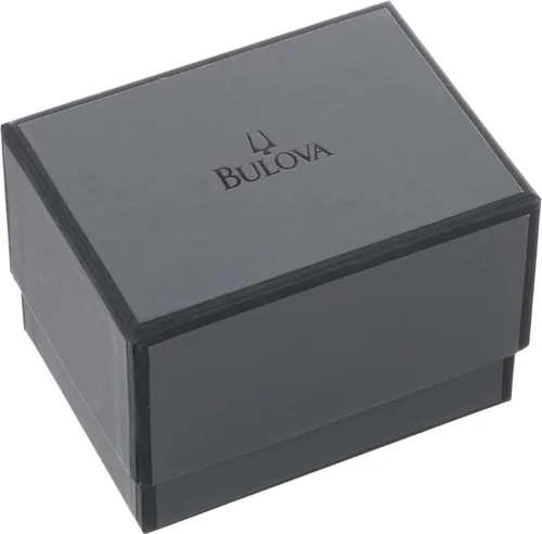 Vista 3 de Bulova 98R167 Diamond Case Reloj para mujer