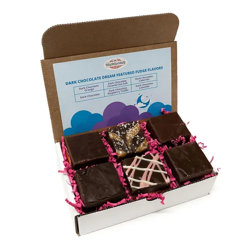 Vista 14 de Valley Fudge, caja de regalo para amantes del caramelo, dulce de azúcar artesanal fresco, mantequilla real, caramelo gourmet a granel, envuelto