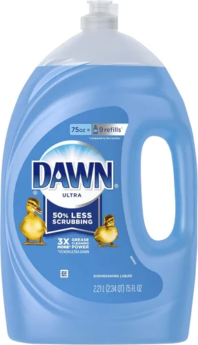 Vista 13 de Dawn Platinum Powerwash - Spray para platos, jabón para platos, aroma fresco, 16 onzas líquidas
