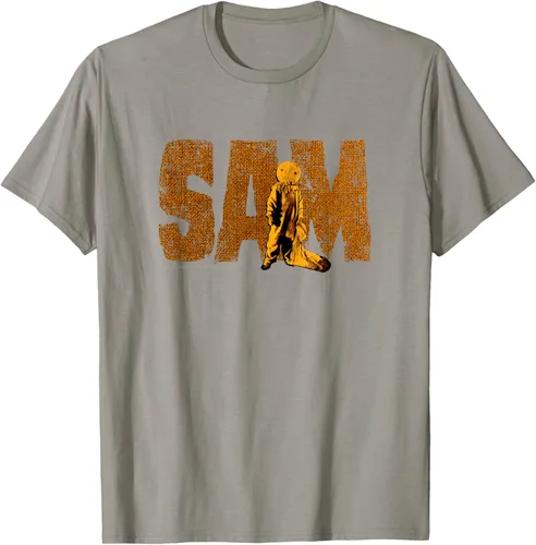 Vista 21 de Trick 'R Treat - Camiseta Sam de pie, Negro, S